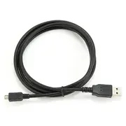 Gembird double-sided Usb 2.0 Am to Micro-Usb cable  1 m black Cc Musb2D 1M Ccmusb2D1M kabelis