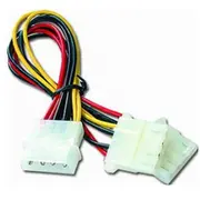 Gembird Internal power splitter cable 2X5 1/4 connectors  Cc Psu 1 Ccpsu1 kabelis datoram