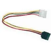 Gembird Sata Zasilajacy MolexM-SataF  Ccsataps Cc-Sata-Ps kabelis datoram
