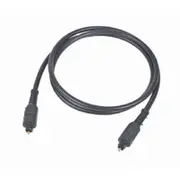 Gembird Toslink optical cable  black 3M Cc Opt Ccopt3M kabelis video audio