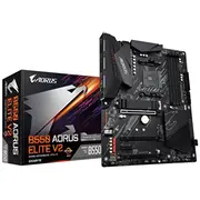 Gigabyte B550 Aorus Elite V2 Rev. 1.X Atx  Am4 Ddr4 2X M.2 4X Sata 1X Displayport Hdmi B550Aoruselitev2 B550Aoruselitev21.5 Ga-B550-Aorus pamatplate mātesplate
