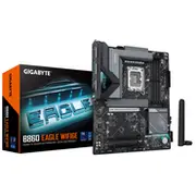 Gigabyte B860 Eagle Wifi6E Motherboard - Intel Core Ultra Series Cpus  12121 Phases Vrm up to 9066Mhz Ddr5 1Xpcie 5.0 2Xpcie 4.0 M.2 4719331866822 1.0 pamatplate mātesplate