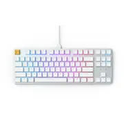 Glorious Glo-Gmmk-Tkl-Brn-W Gaming keyboard  Us Wired White Glo Gmmk Tkl Brn W klaviatūra