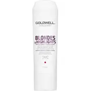 Goldwell Dualsenses Blondes amp Highlights Odzywka neutralizujaca do wlosow blond i z pasemkami 200 ml 0000049458 4021609061199  Joinedit30953516