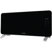 Gorenje 2000Gtpt Optiheat Convector Heater  2000 W Suitable for rooms up to 20 m Black/Stainless Steel 3838782410857 925000780