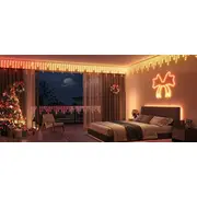 Govee H70D1 Icicle Lights  Led Lighting H70D13D1 Ziemassvētku lampiņas