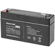Green Cell Agm Battery 6V 1.3Ah  Agm13 Ups aksesuāri