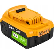 Green Cell Battery for Dewalt Xr 18V 4Ah Replacement Dcb184  Ptdw18V4