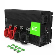 Green Cell Inv11 Strāvas Adapteris  Pārveidotājs Auto 12W