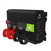 Green Cell Pro 12V na 230V 3000W/6000W Modyfikowana sinusoida  Invgc12 Gludeklis