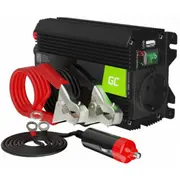 Green Cell Pro Car Power Inverter Converter 24V to 230V 300W/ 600W with Usb Array  Invgc02