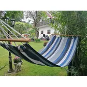 Greenmill Hamak Z Poprzeczka 200 cm x 100 Jlh004  Dārza mēbeles