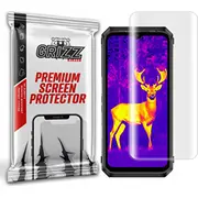 Grizzglass Folia hydrozelowa Hydrofilm do Ulefone Power Armor 18T Ultra Grz7298 5904063592548  Joinedit62745349 aizsardzība ekrānam mobilajiem telefoniem