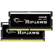 G.skill Ripjaws So-Dimm Ddr5 2X32Gb 5600Mhz 1 1V  F5 5600S4645A32Gx2 Rs operatīvā atmiņa