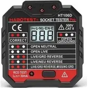 Habotest Socket tester with digital display Ht106D  5907489606639
