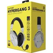 Hator Hypergang 3 Wireless Esh56 Hi-Res Anc biale  austiņas