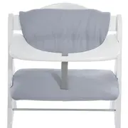 Hauck Deluxe -Syottotuolipehmuste  Stretch Grey 66759 667590