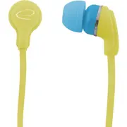 Headset Esperanza Eh147Y Zolte  5901299904930