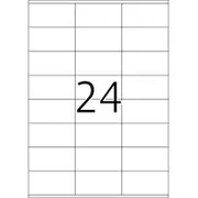 Herma Etiketten Premium A4 white 70X36  mm Papier 4800 St. 4633 biroja tehnikas aksesuāri