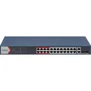 Hikvision Ds-3E1326P-Ei B - Switch 14 8 Gbps Ds-3E1326P-EiB 6942160495774  301803157 komutators