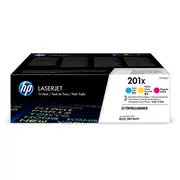 Hp 201X Laserjet Toner Cartridges Cmy 3P  Cf253Xm toneris