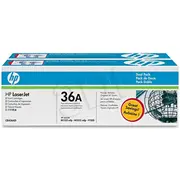 Hp 36A Black Doublepack  Cb436Ad toneris