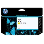 Hp 70 ink yellow 130 ml Vivera  C9454A kārtridžs