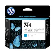 Hp 744 Designjet Druckkopf Fotoschwarz/Cyan F9J86A  kārtridžs