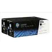 Hp 85A Black Doublepack  Ce285Ad toneris