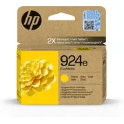Hp 924E Evomore - Gelb original Tintenpatrone fur Officejet Pro 8130E 4K0U9Ne 0196786147487 