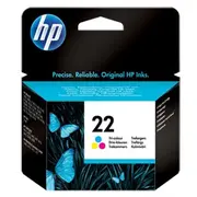 Hp No 22 Tri-Colour  C9352Ae Uus C9352Ae301 C9352AeUuq C9352AeUus Hpc9352A kārtridžs