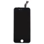 Hq A Analogs Lcd Skarienjūtīgais Displejs priekš Apple iPhone 6 Pilns modulis Melns  Iph6 Bk 4752168029060