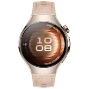 Huawei Watch 5 42Mm Stellar Beige  55020Ewf 6942103154287 Soc-L29L Viedais pulkstenis smartwatch