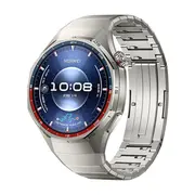 Huawei Watch Gt 6 Pro 46Mm  Smart watch Gps Satellite Amoled 1.47 inches Waterproof Titanium 55020Ftt 40-61-7592 Atum-B29M Q523-041 Viedais pulkstenis smartwatch