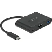 Hub Usb Delock Type-C Adapter gt Hdmi 4K 30Hz Type-A/C Pd 64091 4043619640911  Joinedit36604727