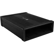 Icy Box Ib-525-U3  drive housing Black 60955 cietā diska korpuss