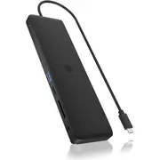 Icy Box Ib-Dk2116-C 12In1 Hdmi Dp Lan Usb  Ib Dk2116 C 61005 dock stacijas Hdd adapteri