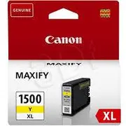 Ink Canon Pgi1500Xly yellow Mb2050/Mb2350  9195B001 kārtridžs
