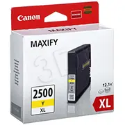 Ink Canon Pgi2500Xly yellow Mb5050  Mb5350 9267B001 kārtridžs