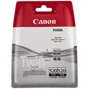 Ink Canon Pgi520Bk black Twin Pack  Ip3600/Ip4600 2932B012 kārtridžs