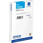 Ink Epson Cartridge Xl Cyan  39 ml Wf-6Xxx Series C13T908240 kārtridžs