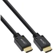 Inline Hdmi - cable 3M black 17903P  2103577 Zuhd-149 kabelis video audio