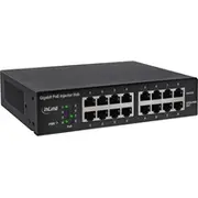 Inline Poe Gigabit Network Injector Hub - Switch 8 x 10/100/1000 an Rack montierbar 120 W 4043718276028  32308H Serveru aksesuāri