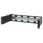 Intellinet Tiefenverstellbarer 19Din-Hutschienentrager 2He  716345