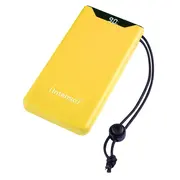 Intenso Powerbank F10000 yellow 10000 mAh incl. Usb-C to Type-C  7332039 3K04-029 mobilā uzlādes iekārta