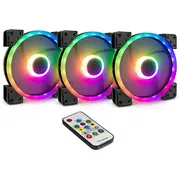 Inter-Tech Argus Rgb Set Rs-14 3X140Mm - 88885536  4260455646154 ventilators