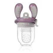 Jaunums Akcija Kidsme Food Feeder bērna ēdināšanas ierīce cietiem produktiem Vidējs  Plum no 4 mēn. 160350Pl 4893014877135