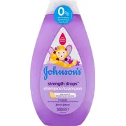 Johnsons JohnsonaposS BabyStrength Drops Shampoo szampon dla dzieci z witamina E 500Ml 3574661428123  Joinedit51840306