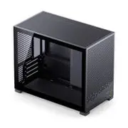 Jonsbo D32 Pro Black Pc Case  Mini mATX Tempered Glass - 6970620554327 Datora korpuss