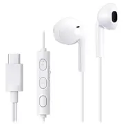 Jvc Ha-Fr17Uc Kopfhorer Kabelgebunden im Ohr Anrufe/Musik Usb Typ-C Weis Hafr17Ucwu 4975769477614  Ha-Fr17Uc-W-U Haf-R17Ucw-U Ha-Fr17Uc-Wv